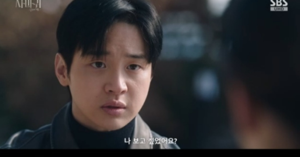 '사마귀' 장동윤, 고현정 찾아 "걱정했어요? 나 보고싶었어요?"