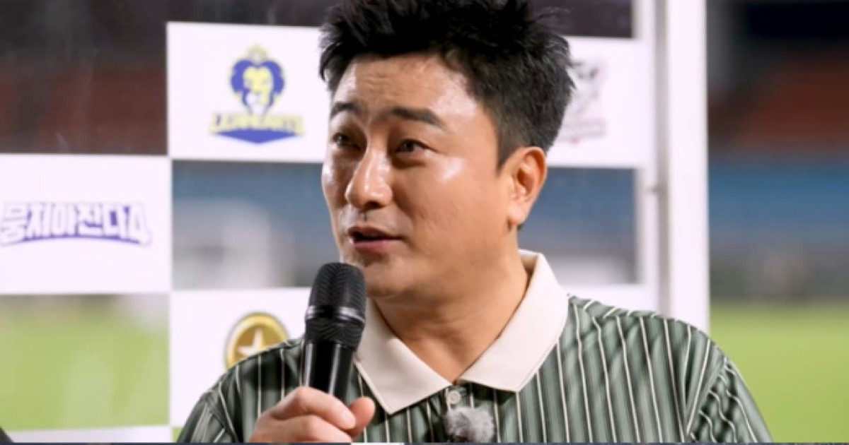 ‘뭉찬4’ 안정환 “김남일 눈물로 경기장 적실 것”