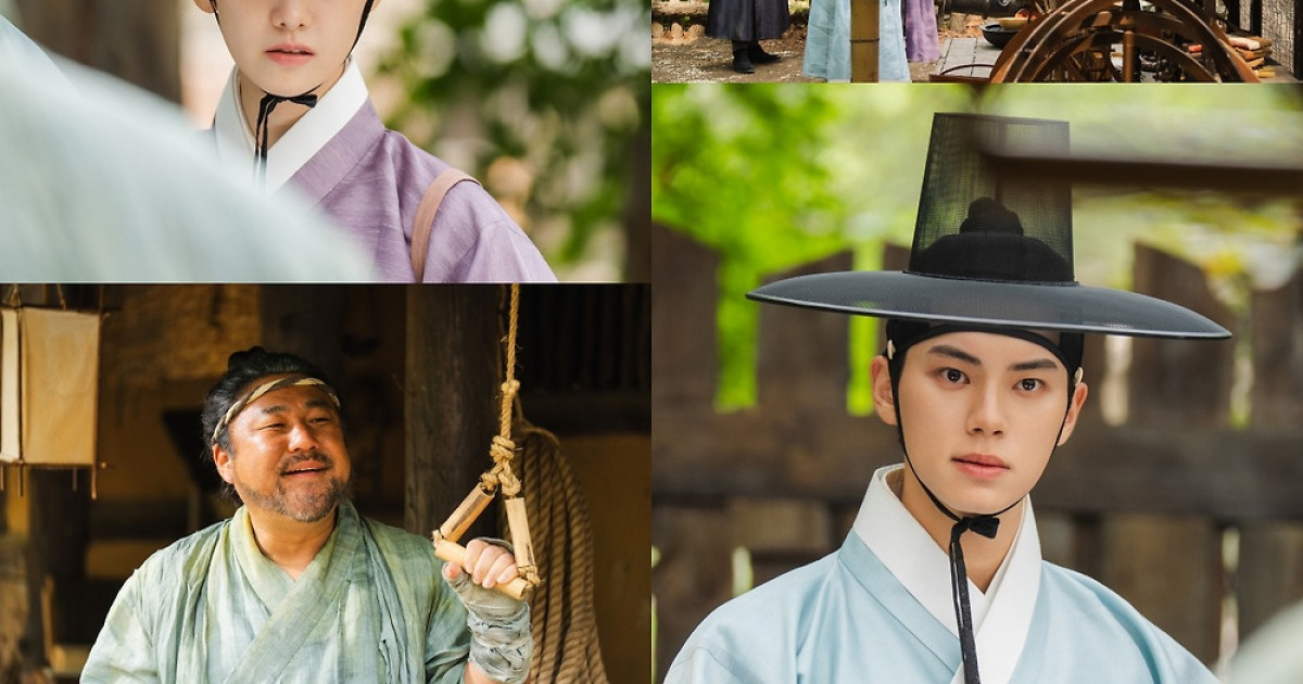 이채민, 고창석 문전박대에 ‘폭군’ 성질머리 ON! 일촉즉발 대치 현장 포착