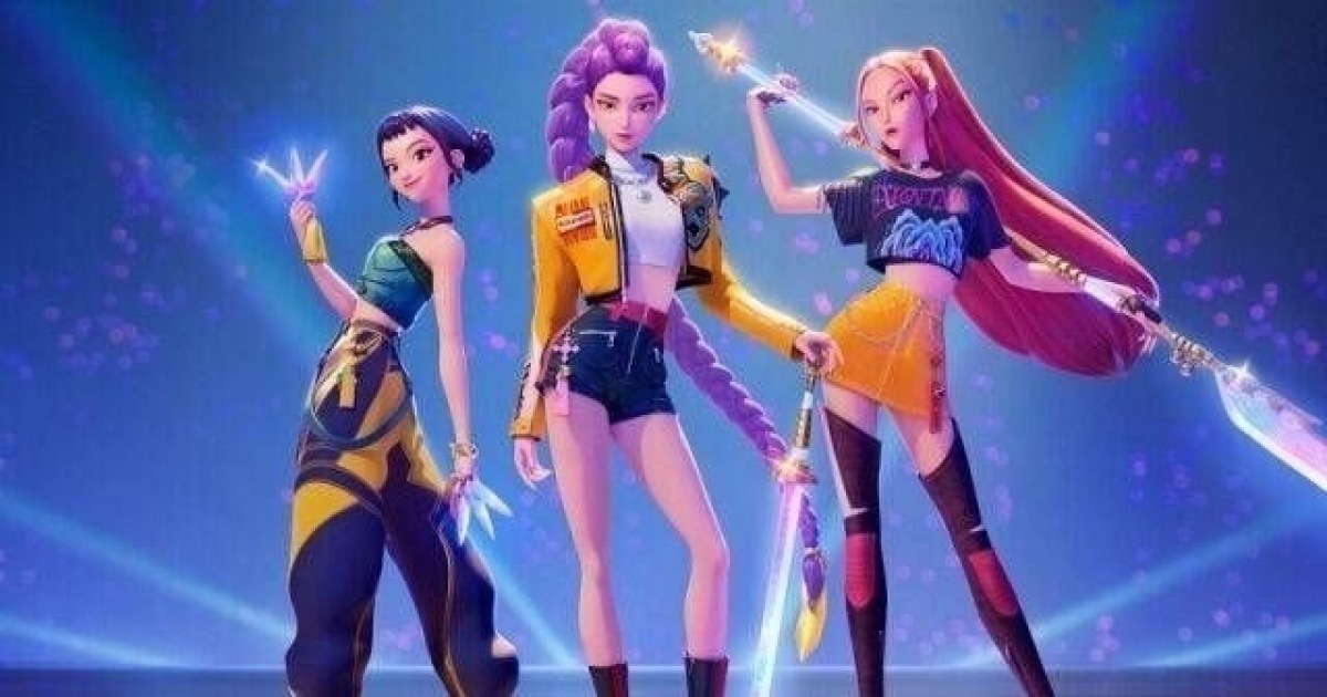 ‘케데헌’ 헌트릭스 ‘골든’, 英 오피셜 6주째 1위…K-팝 6곡 차트인