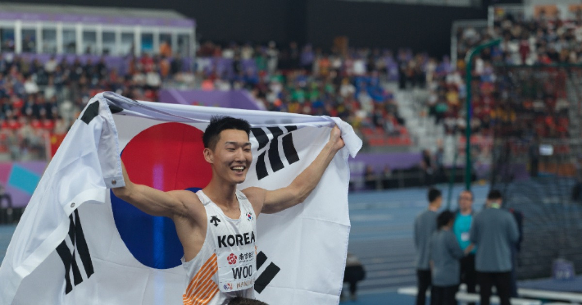 '바르심 불참 선언' 우상혁, 韓 육상 첫 세계선수권 金 유력