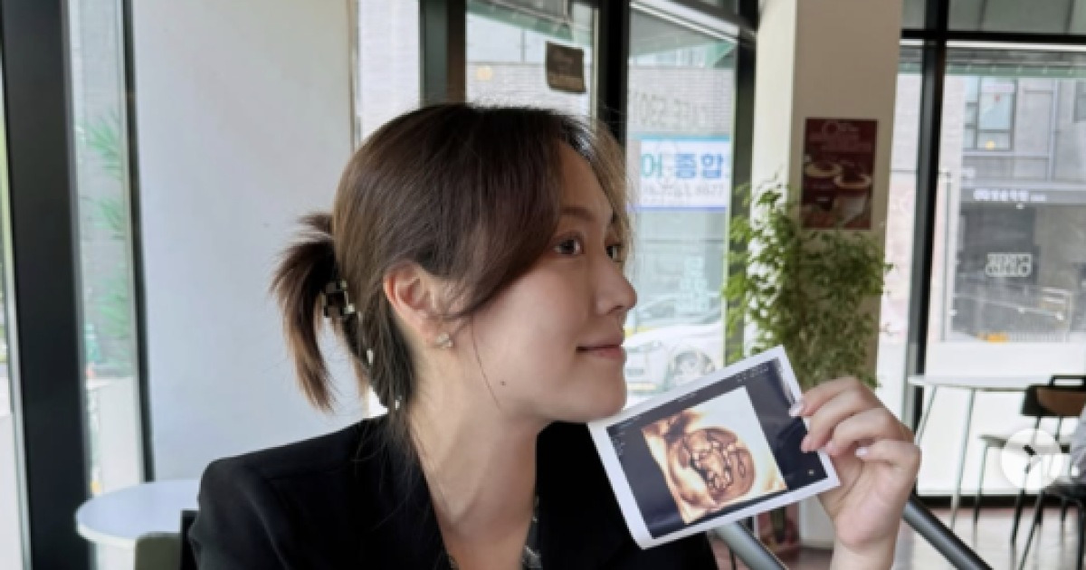 헬로비너스 출신 채주화, 둘째 임신..“이제 아이돌 아니고 아이둘맘”