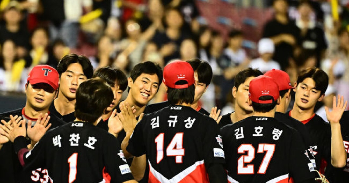 '1:0→1:2→6:3' 또또 역전승, 5위와 2경기 차, KIA 발톱 세웠다…“어제의 끝내기 승리 기운이 오늘 경기 긍정적인 영향”