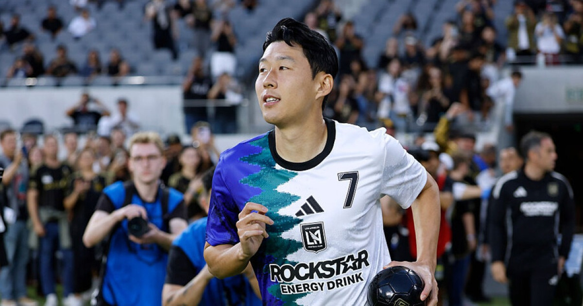 '이례적 발언' 손흥민 때문에…MLS 감독 "관중들이 우리를 응원해줬으면"…홈팀 감독이 SON 원정팬 인기에 주눅