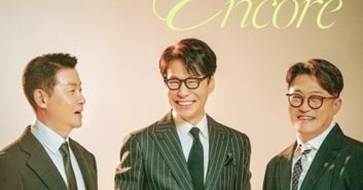 가을바람과 돌아온 김현철·윤상·이현우의 '3인 3색' 하모니