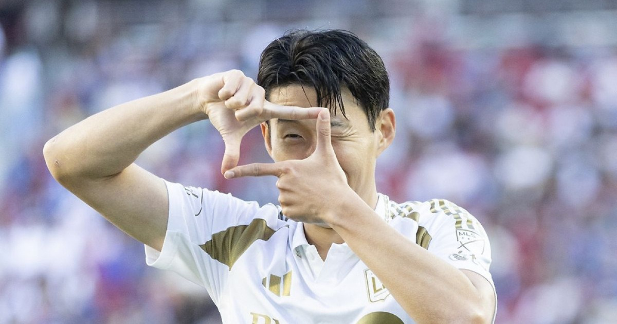 MLS 2호포, 52초면 충분…美서 매서워진 손흥민 발끝