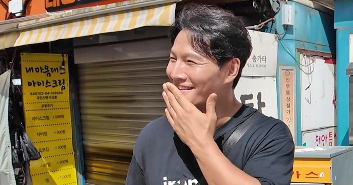 ‘새신랑’ 김종국, 시민 결혼 덕담에 머쓱 “이런 말은 또 처음”(런닝맨)