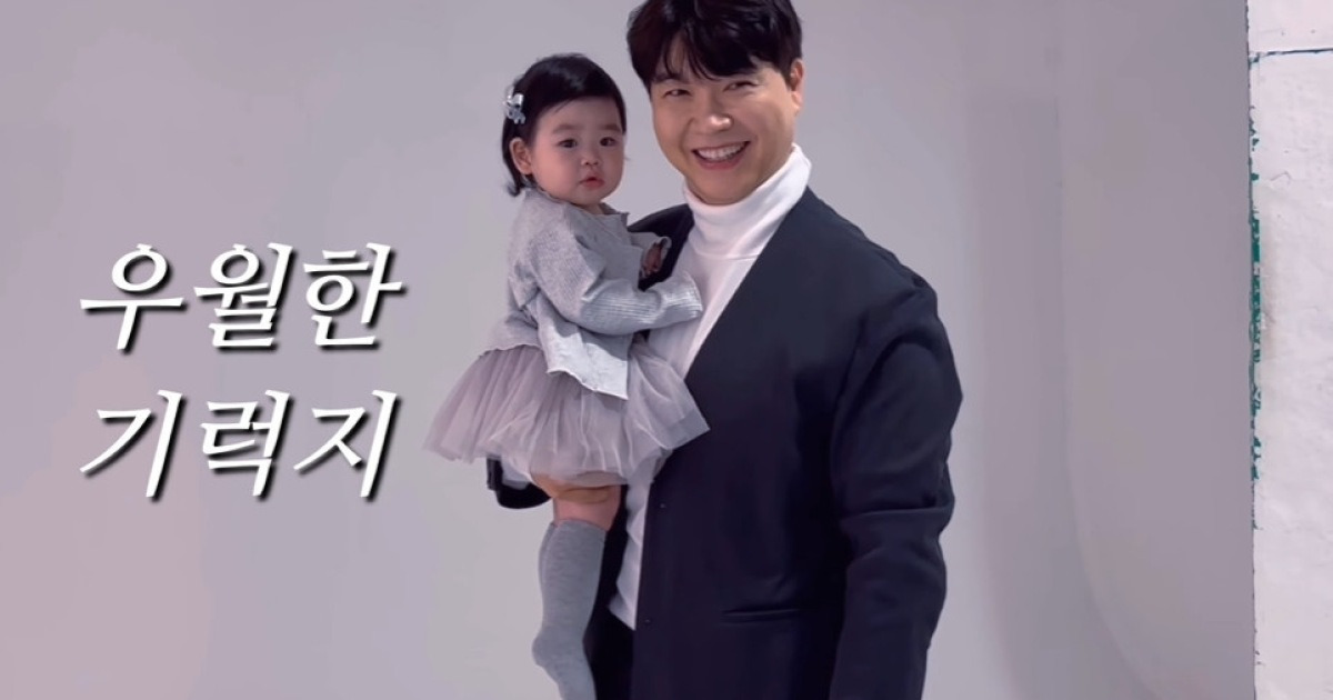 박수홍 딸, 생후 10개월에 모델 데뷔 “타고 났다” 父 닮아 스타성 대박