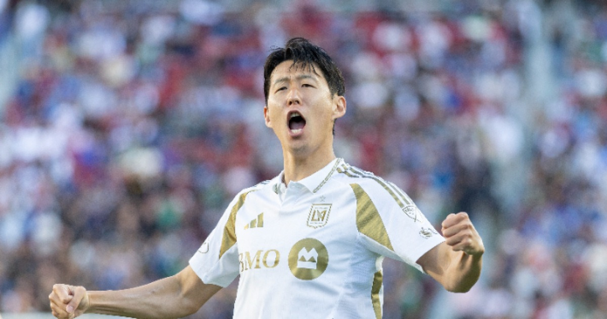 '52초 만에 골맛' A매치 기세 이어간 손흥민, MLS 2호포 작렬