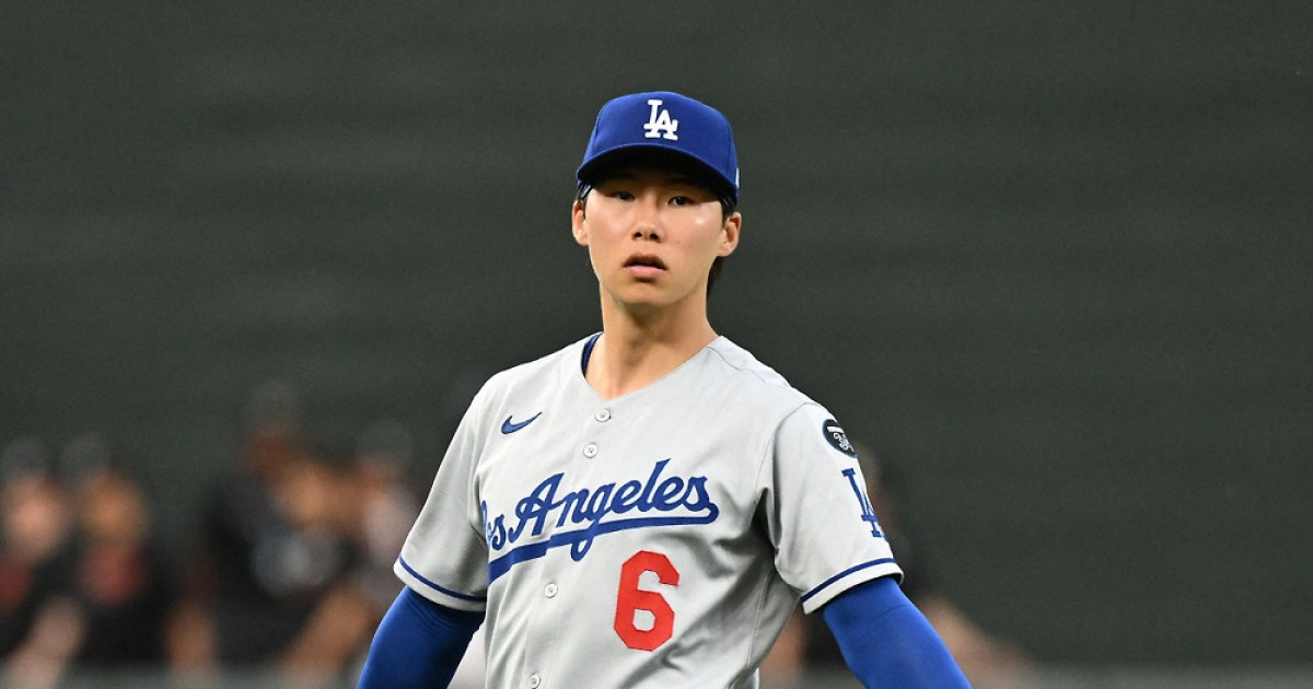'오늘은 억울해서 잠도 안오겠다' LAD 김혜성, 로버츠 감독 냉대 속 대주자 출전→삼진 오심까지 당했다. 이러다 PS엔트리 탈락?