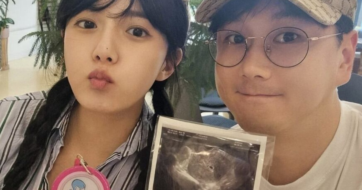 강은비, 불혹에 새 생명… 결혼 3개월 만에 자연임신
