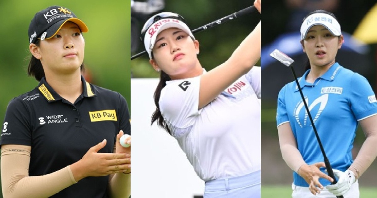 방신실 뒷심 무섭네...KLPGA 개인 타이틀 경쟁 더 뜨거워졌다