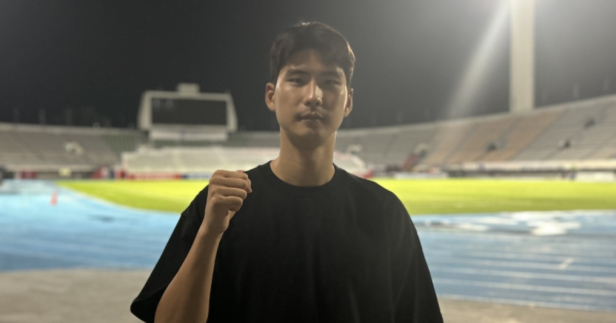 이정효 ‘당근’에 신난 박인혁 “명장이 믿음 주시니 더 잘해야…골 넣고 투지 있게 뛰겠다”