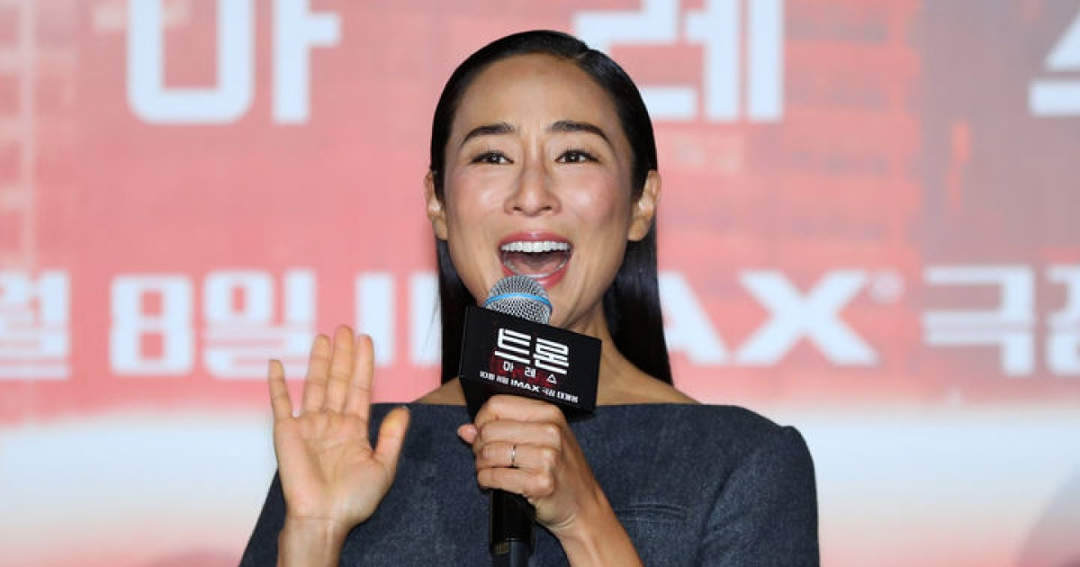 그레타 리 "K콘텐츠 이제 막 시작…더 대단해질 것 같아"