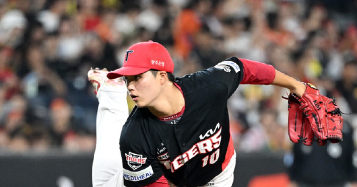 152km 김태형 두근두근 첫 선발 데뷔전, 상대가 괴물일까...KIA 가을운명 19살 특급루키에 달렸다