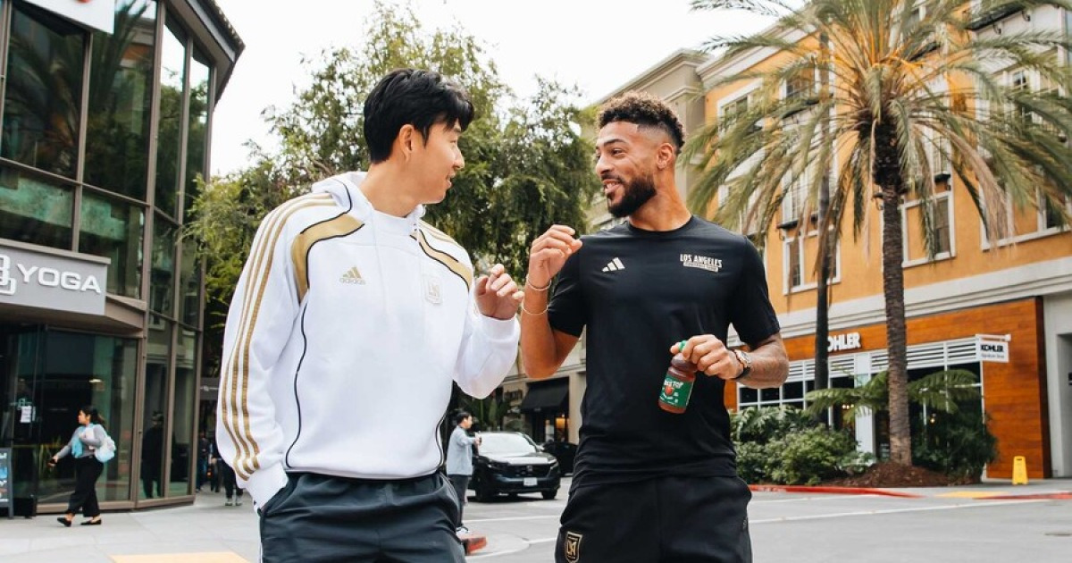 손흥민+부앙가=MLS 공포 조합? 美 유력지 "손케보다 더 무섭다" 극찬