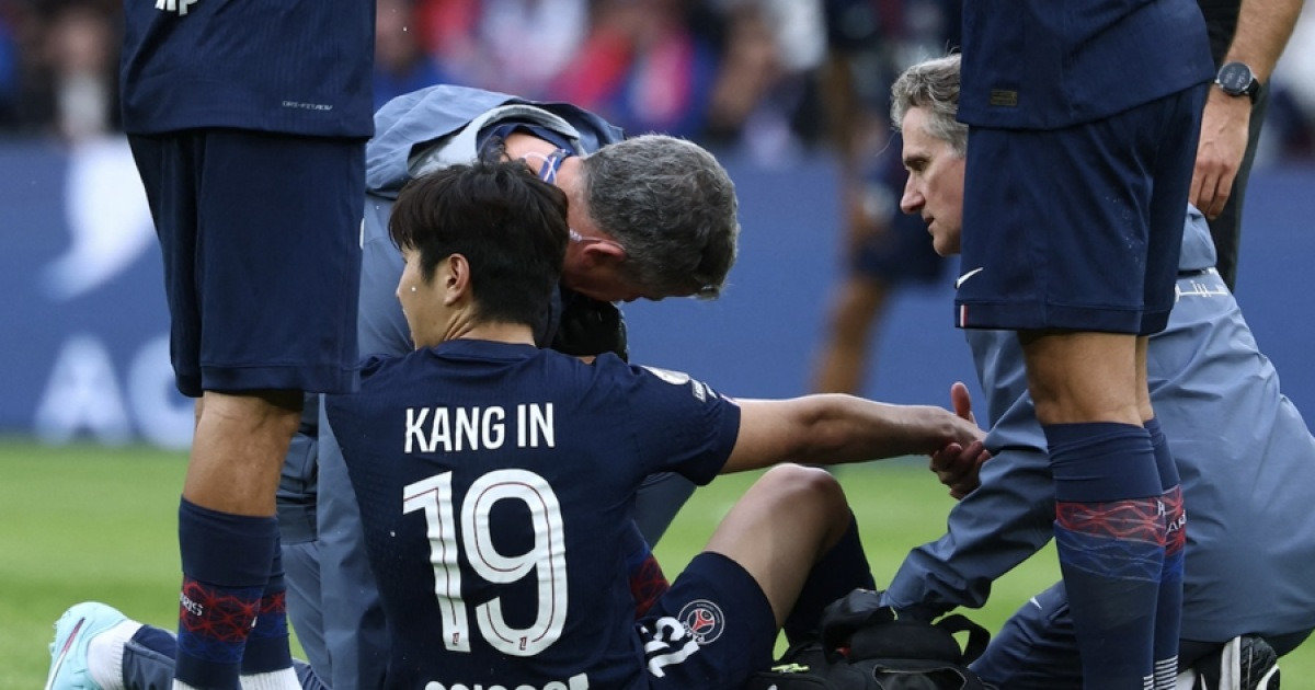PSG ‘오피셜’ 공식입장 “이강인 발목 부상, 월요일 정밀진단→어려운 상황” 챔스 출전 못 할 수도