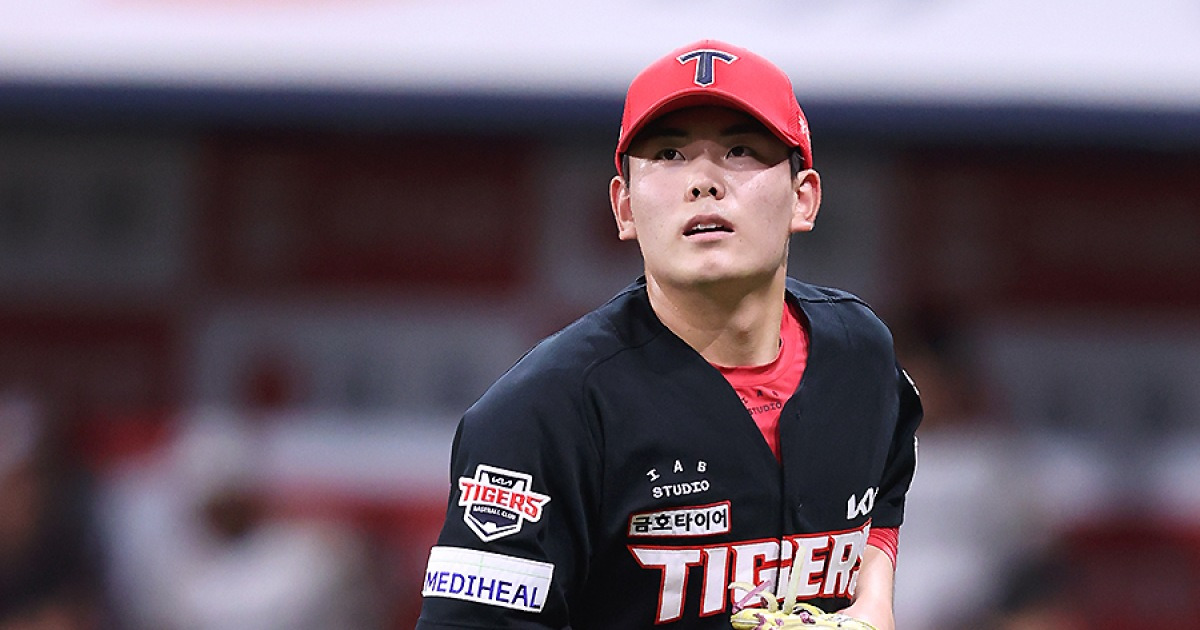우울한 KIA팬들도 이 선수 보면 웃는다… 한기주 그때를 뛰어넘나, 역대급 선수가 나왔다
