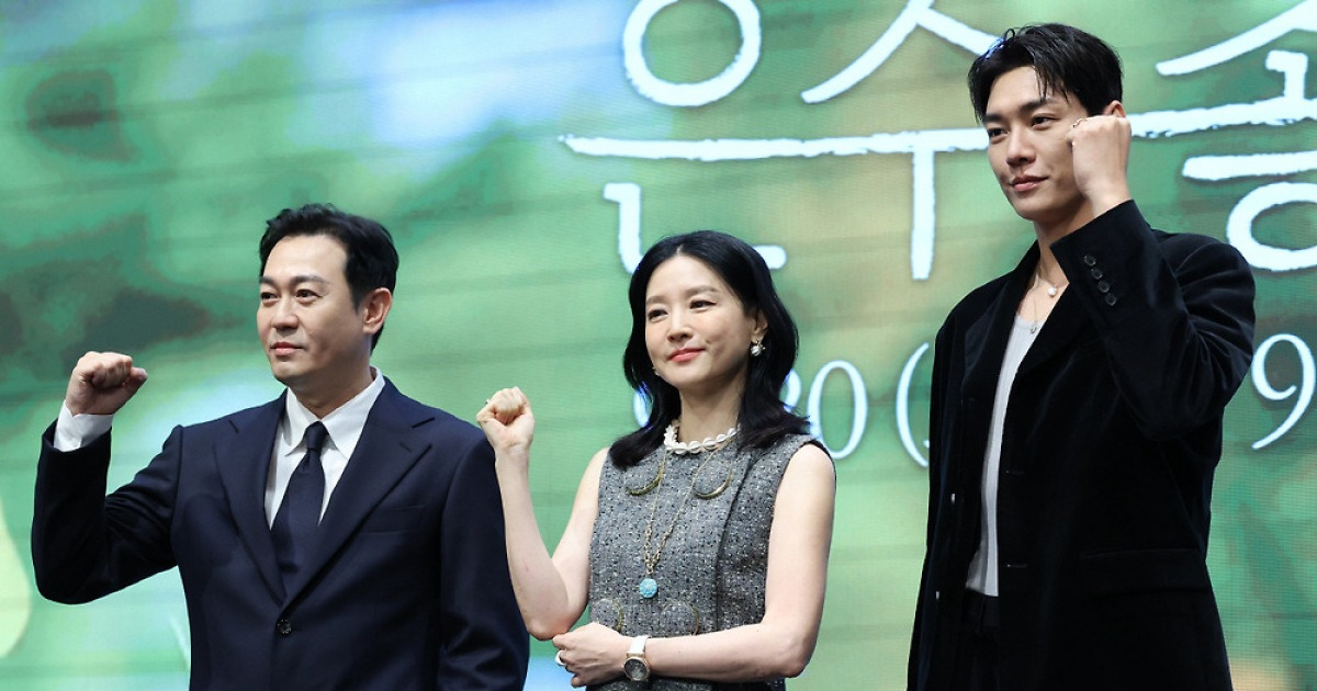 '은수 좋은 날' 송현욱 감독 "공영방송에서 '마약' 소재? 조심스러웠지만.."