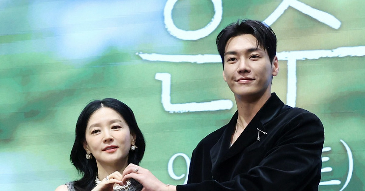 '은수 좋은 날' 김영광 "내가 감히? 이영애 선배와 호흡이라니…기대감 컸다"