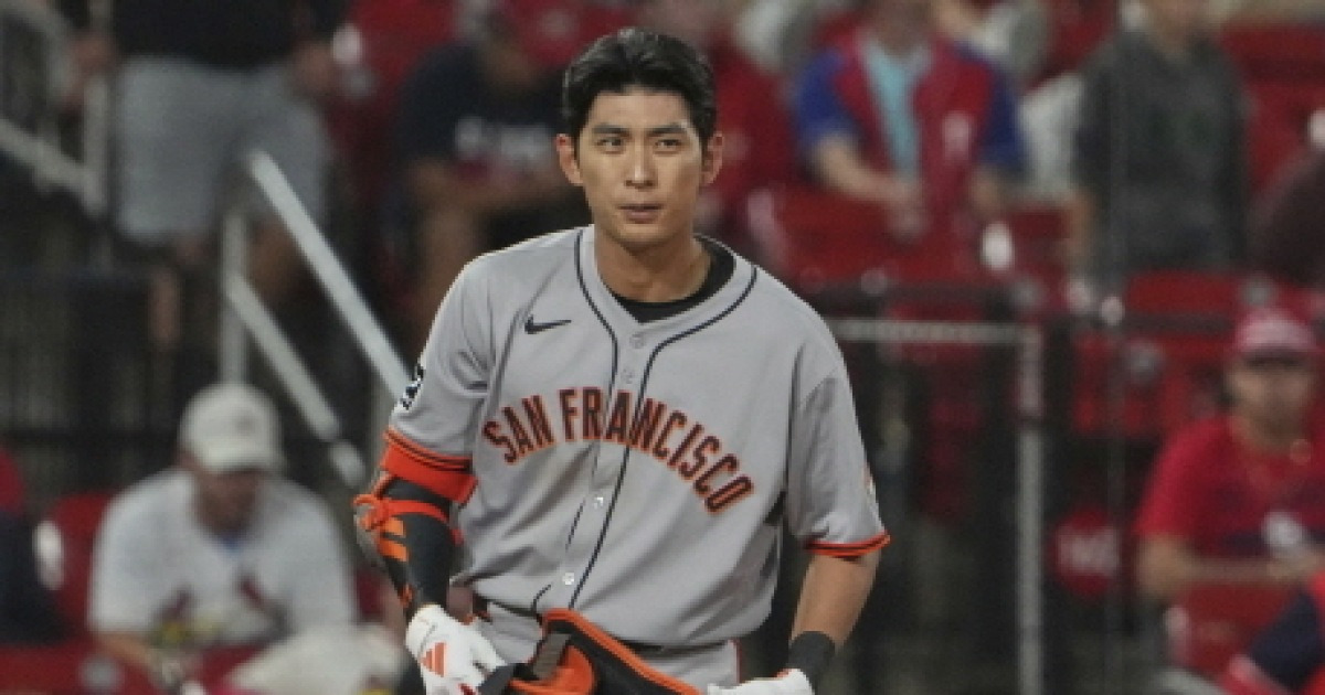 이정후, 침묵…MLB 4경기 연속 무안타