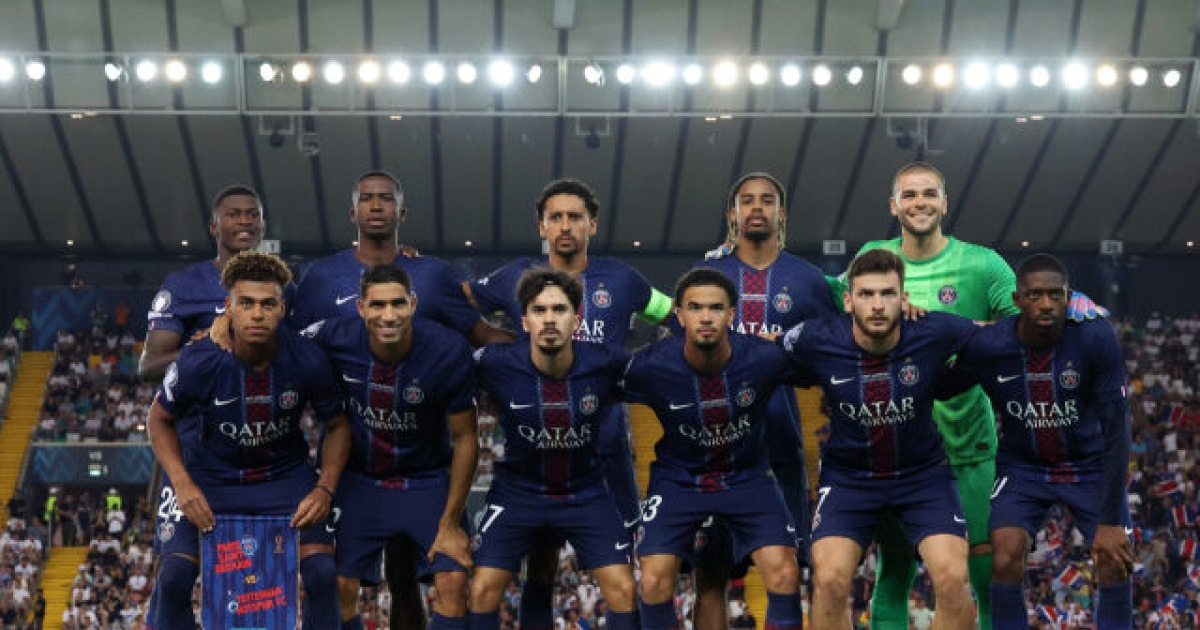 'PSG, 열흘 만에 공격수가 모두 사라졌다"…UCL 첫 경기 앞두고 날벼락