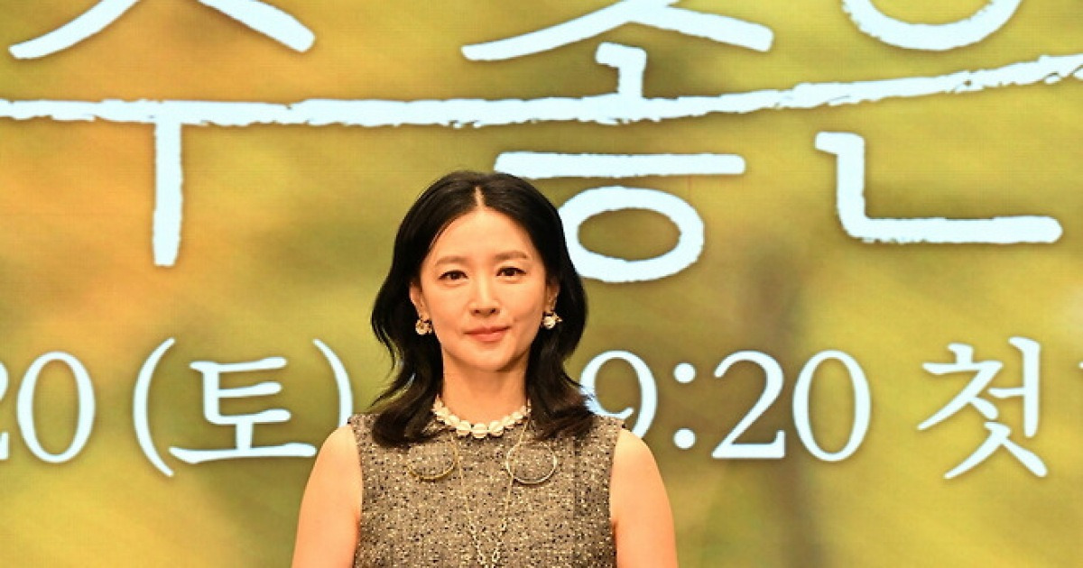 '은수 좋은 날' 이영애 "KBS에서 올해 가장 미는 드라마…新도전 믿으셔도 좋을 것"