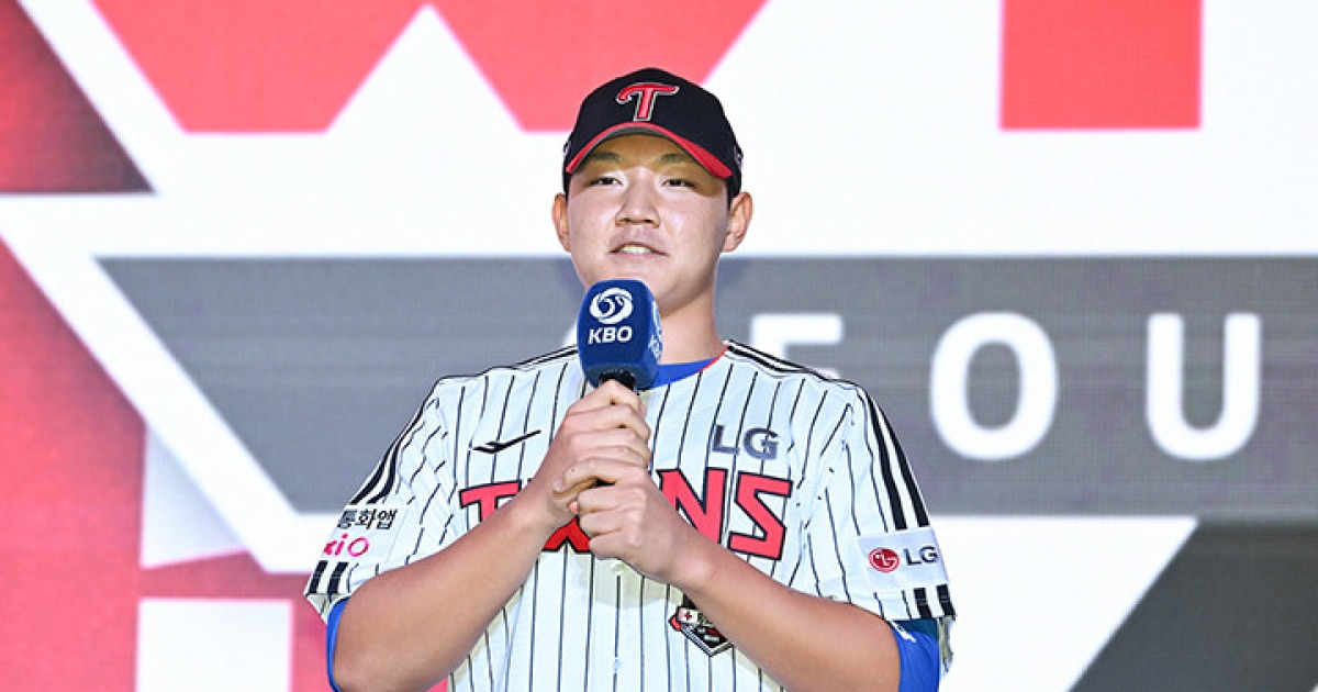 'NC-한화-롯데'도 패스, '2순위' 평가받던 양우진은, 왜 8순위로 LG가 데려갔나
