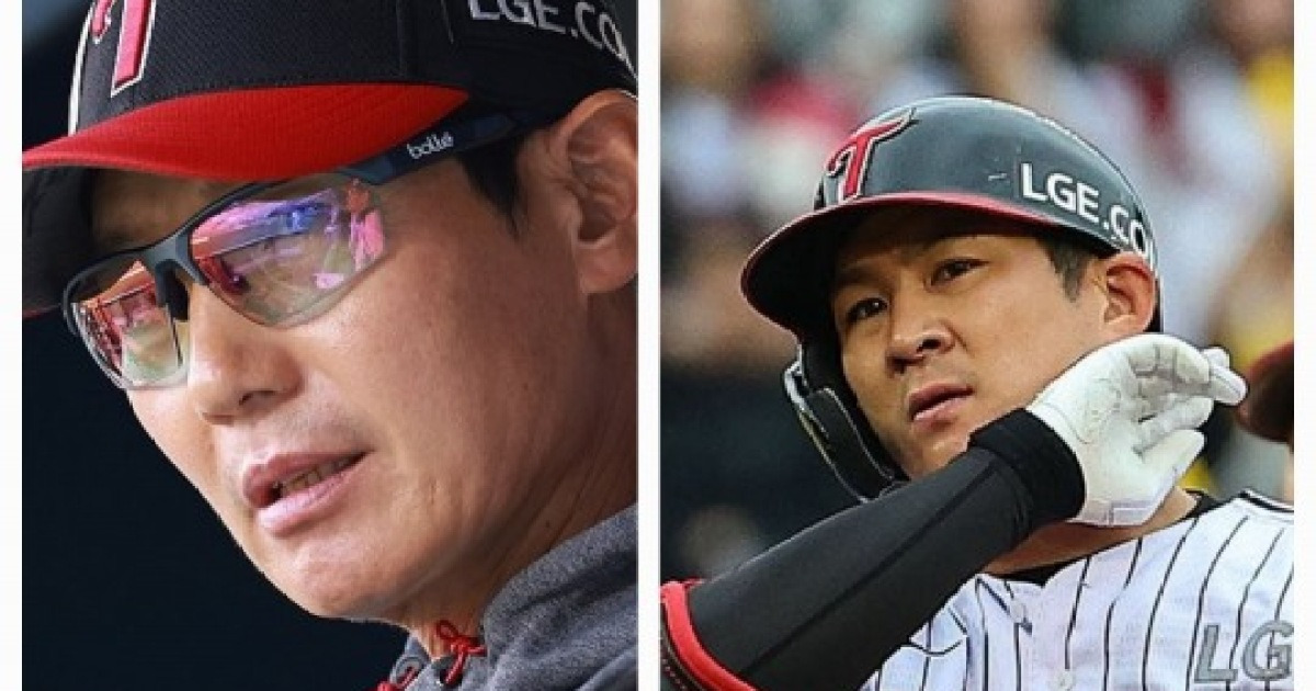 염경엽 감독 '천기누설?' LG와 재계약+박찬호 영입 간접 시사..."내년 스프링캠프 때 오지환과 상의해서 외야를 함께 준비"