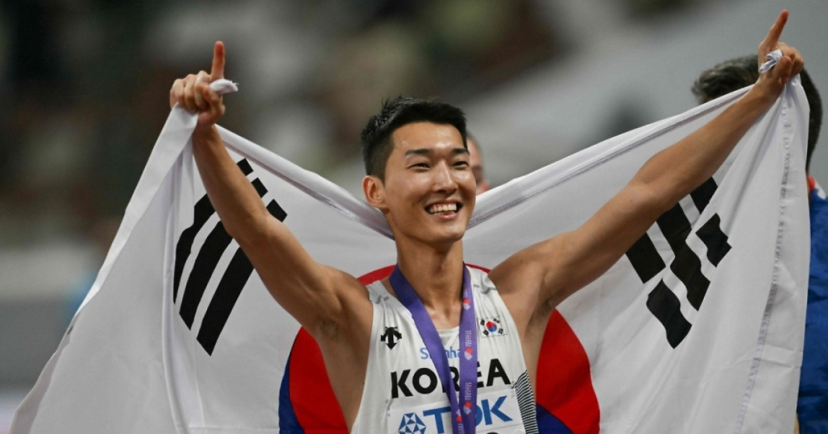 '한국 최초' 우상혁, 9800만원 받는다…올해만 누적 상금 2.4억