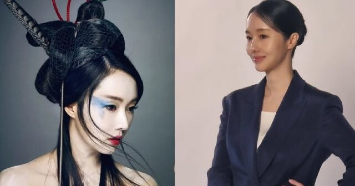 '테크노 여전사' 이정현, 10년 만에 음악방송 복귀 "오랜만에 부채 한 번…"