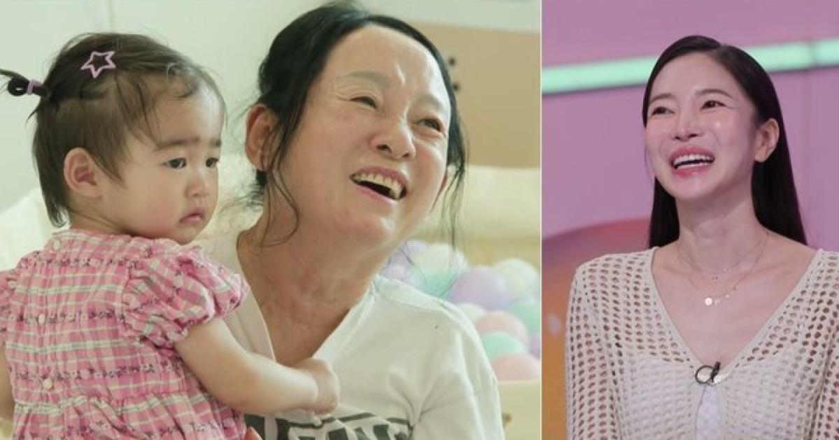 80세 이상해, 손녀 위해 몸개그…"저런 분 아닌데"