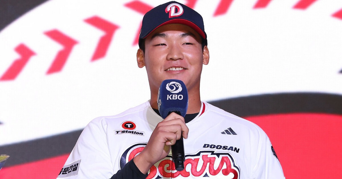 김주오·서준오·신우열… 두산, 신인드래프트 지명 화제