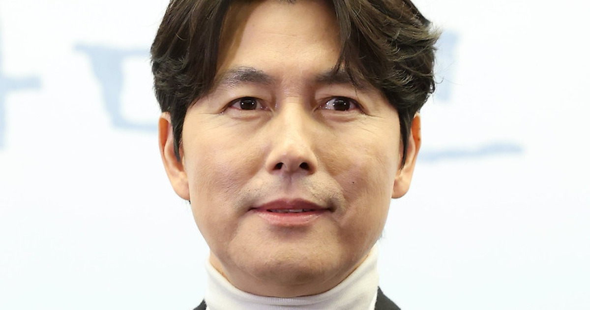 ‘혼외자·극비 결혼’ 정우성, 1년 만에 첫 공식 석상