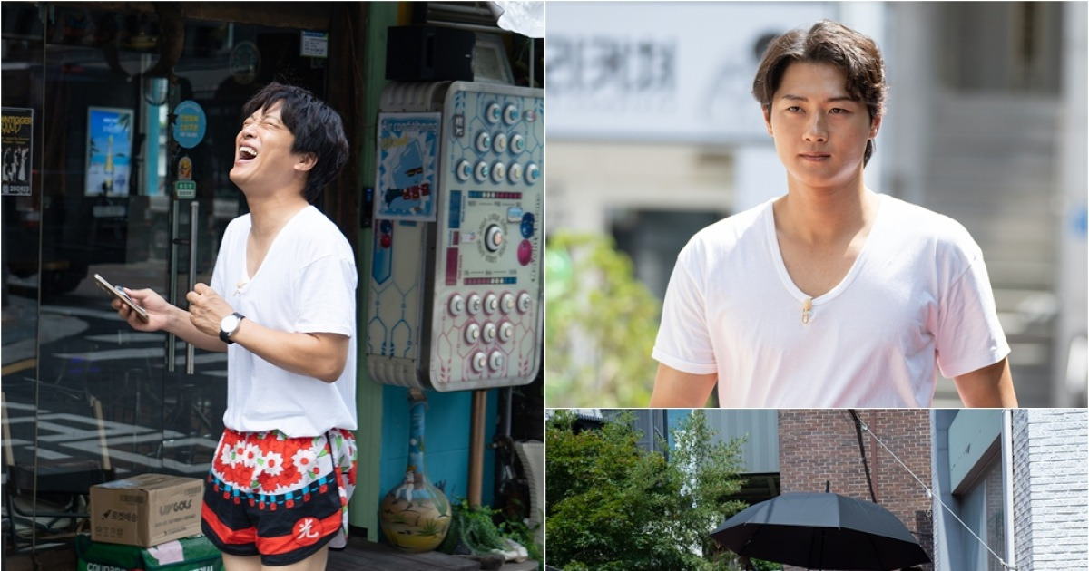 차태현→오상욱 충격의 패션 테러 현장 포착 (핸썸가이즈)