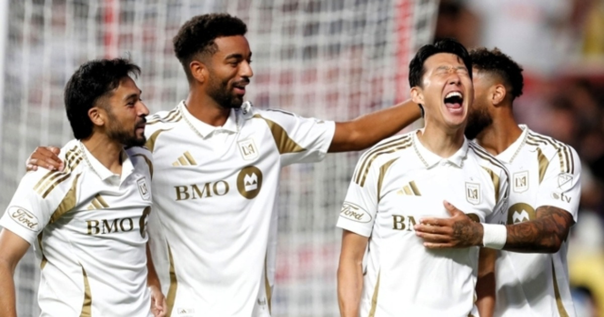 손흥민, MLS ‘첫 해트트릭’…LAFC, 4-1 대승 견인