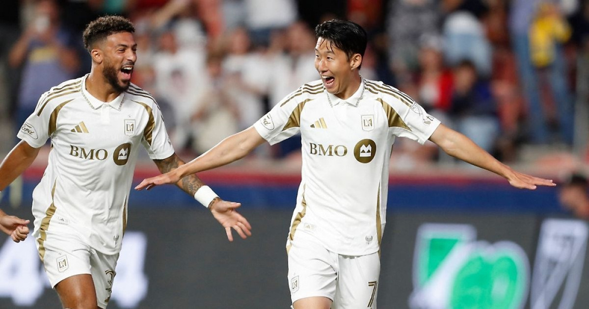 ‘흥부 듀오’ 결성한 손흥민, MLS 첫 해트트릭…美 정복 나섰다