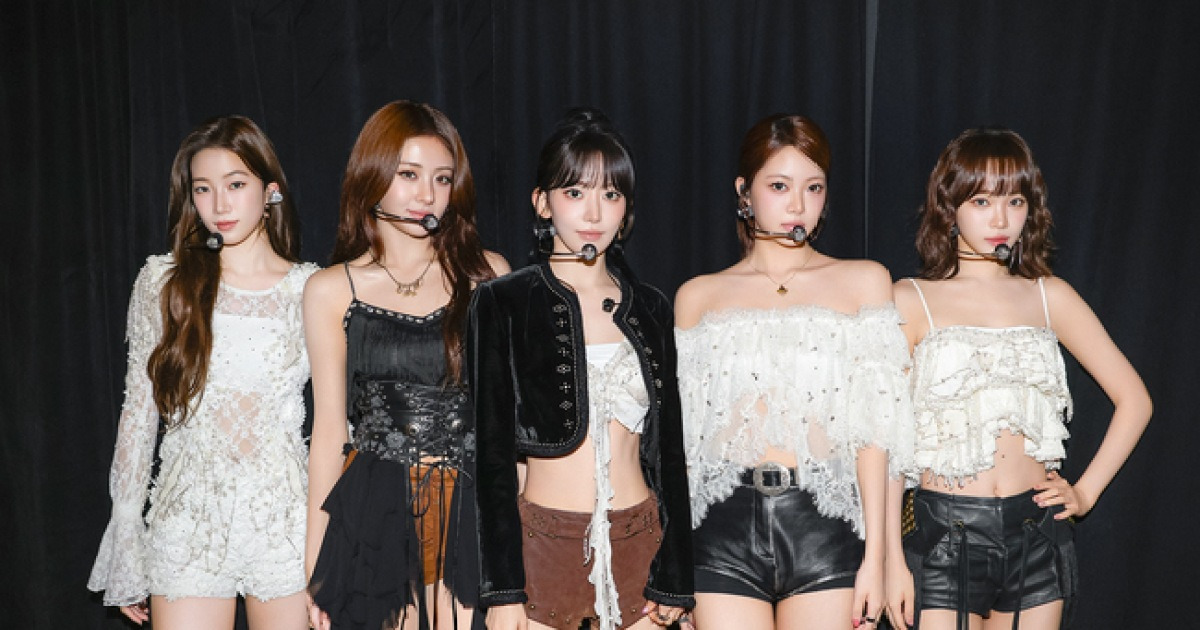 르세라핌, 미국 7개 도시 공연 완판…제대로 입소문 탔다