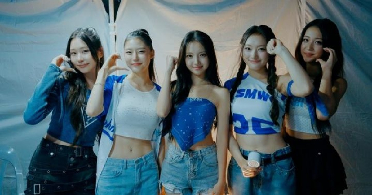 VVS, 새 멤버 레나 합류…첫 공식 무대 '합격점'