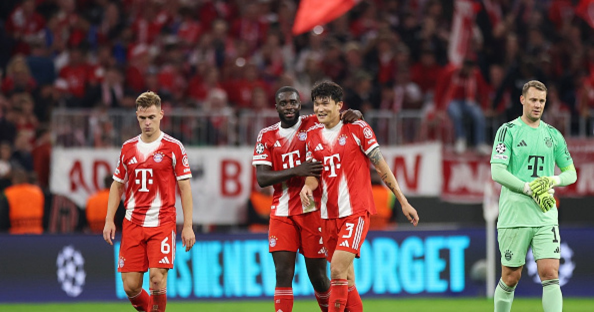 '김민재 투입 후 무실점+케인 멀티골' 바이에른, UCL 첼시 3-1 제압...선발 밀렸지만 '철벽 면모' 뽐낸 KIM