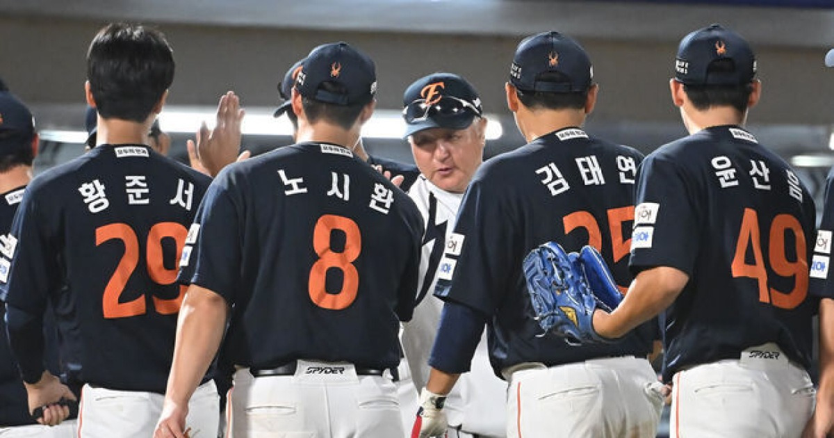 ‘1승 남았다’ 한화 80승 고지 오르면, 18년 만에 PO 직행 확보…KIA 상대로 축배 터뜨릴까