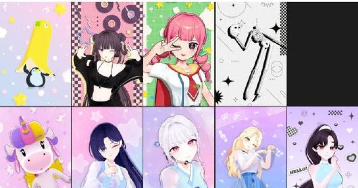 비웨이브부터 잉시아까지..V.A.F 쇼케이스, 현실과 가상 잇는 하이브리드 쇼케이스 개최