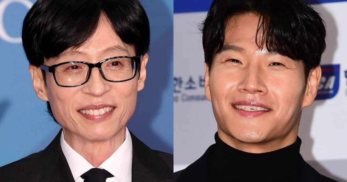 유재석, 김종국 '극비' 결혼식 후일담 밝혔다…"입장하면서 하객들 입단속 시켜" ('런닝맨')