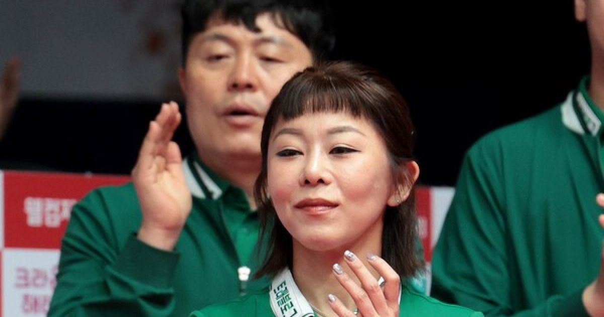 '기록 제조기' 김가영, LPBA 최초 '세트 200승'… '강지은 2승' SK렌터카, 4연승 질주