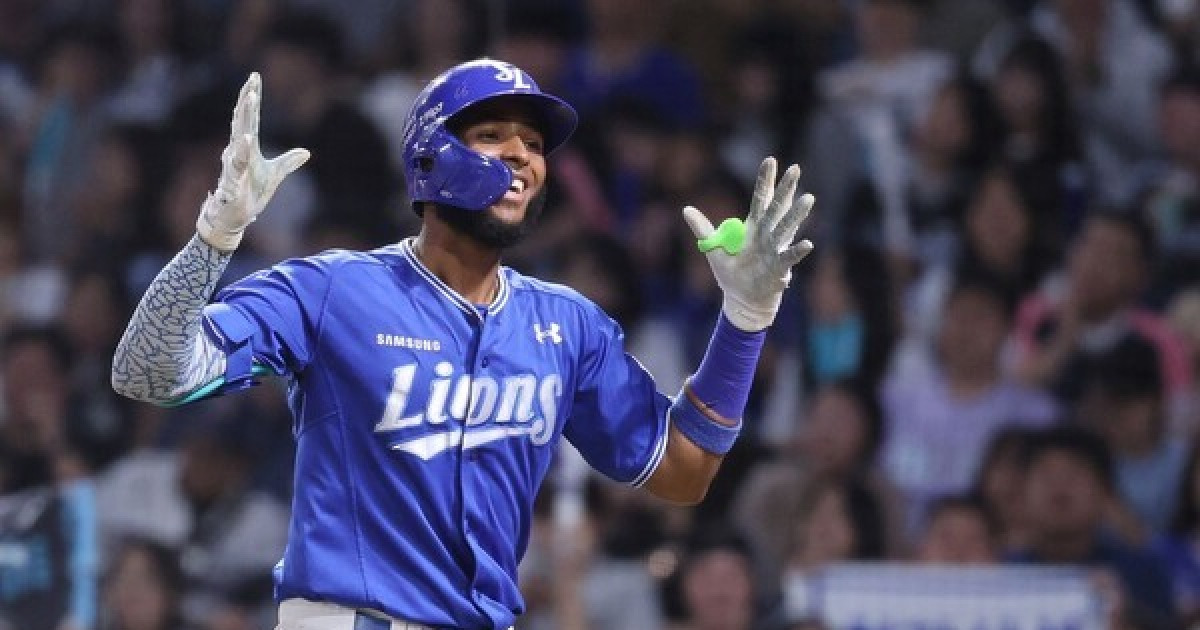 '대체 용병→역대급 용병?'… 48호포 디아즈, KBO 역사 새로 쓸 수 있을까