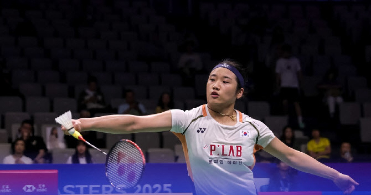 안세영, 39분 만에 日 야마구치 꺾고 중국 마스터스 결승행