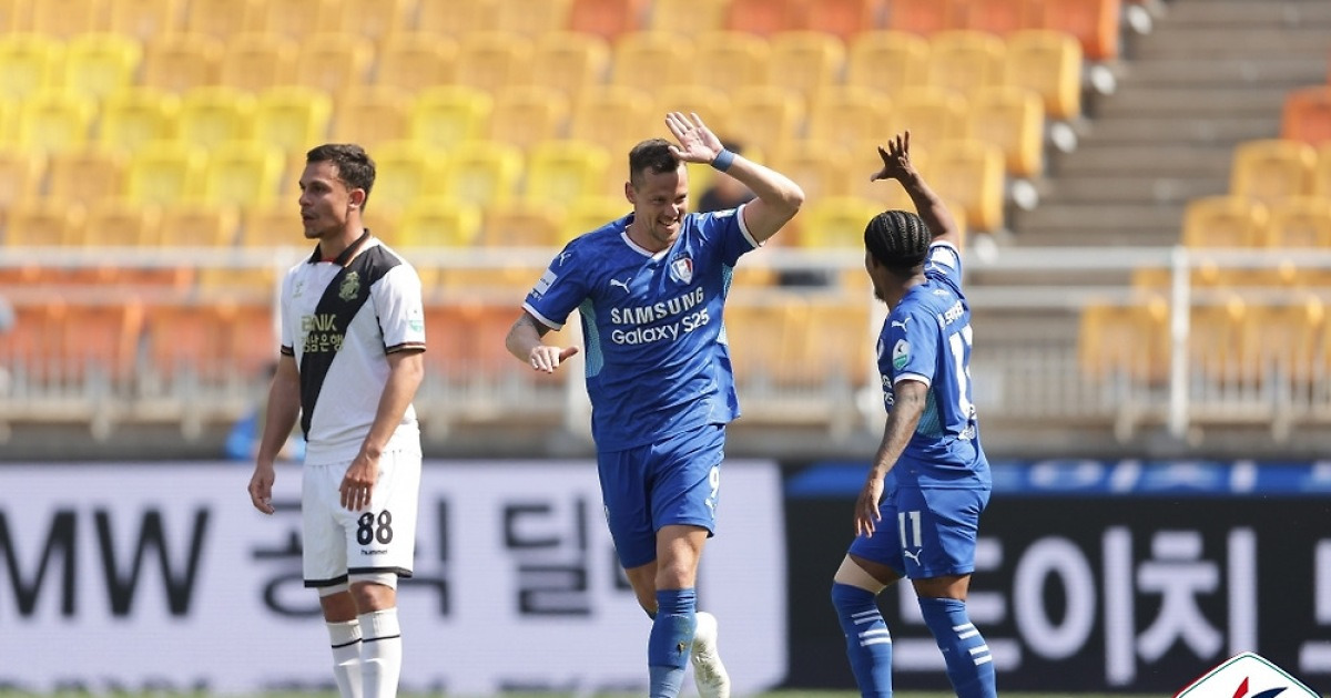 '김지현 선발' 수원 vs '외국인 선수 총출동' 경남 선발 명단 발표