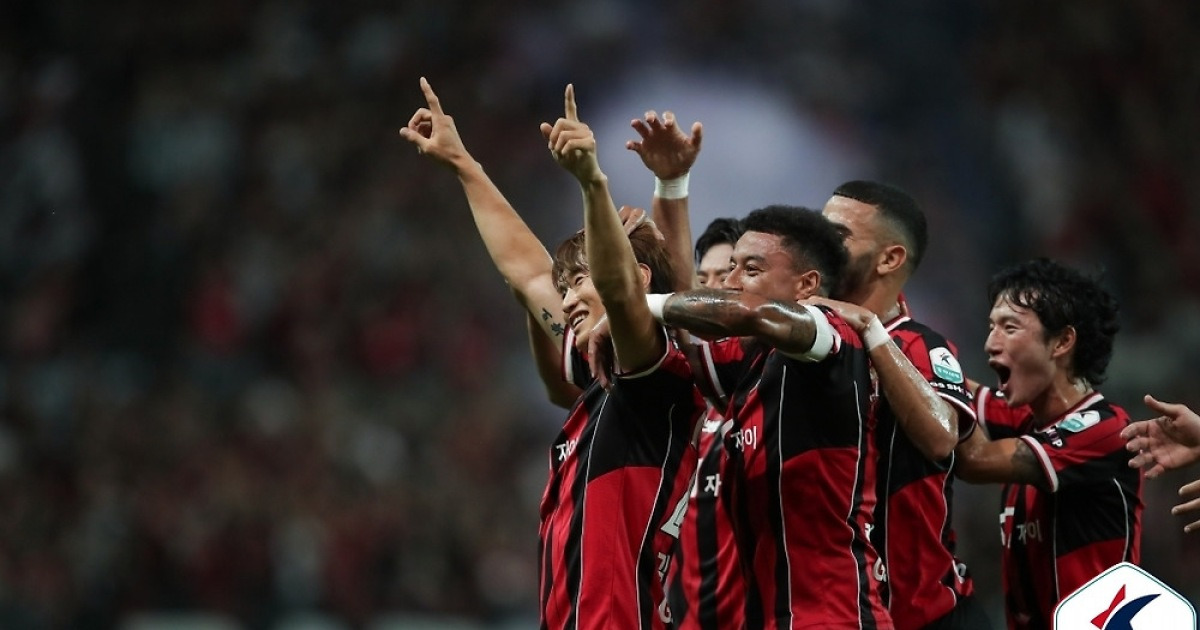 '승점 1점 차' 7위 서울과 5위 광주, 외나무 다리에서 만난다