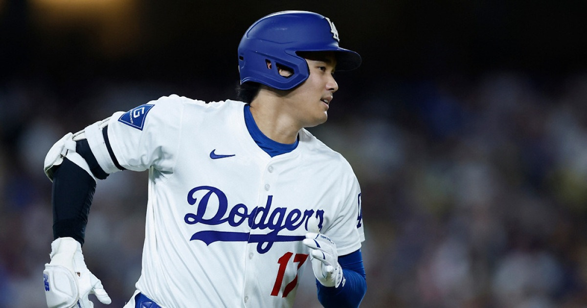 50홈런-50도루는 들어봤지만…오타니가 새롭게 정의한 50-50 "같은 시대에 살고 있어 행운이다"