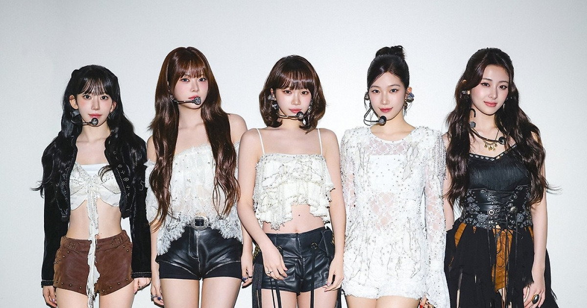 르세라핌, 아마존 뮤직과 오프라인 팝업 개최 ‘K-팝 걸그룹 최초’